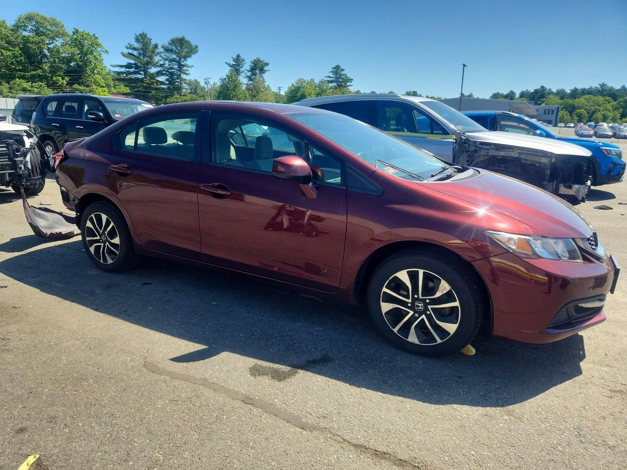 Honda Civic Ex