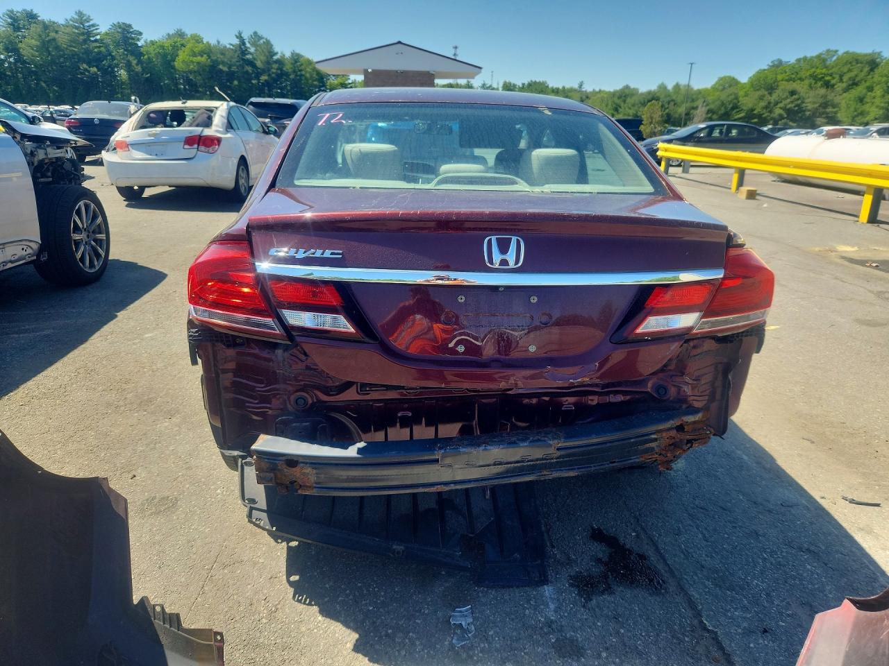 Honda Civic Ex
