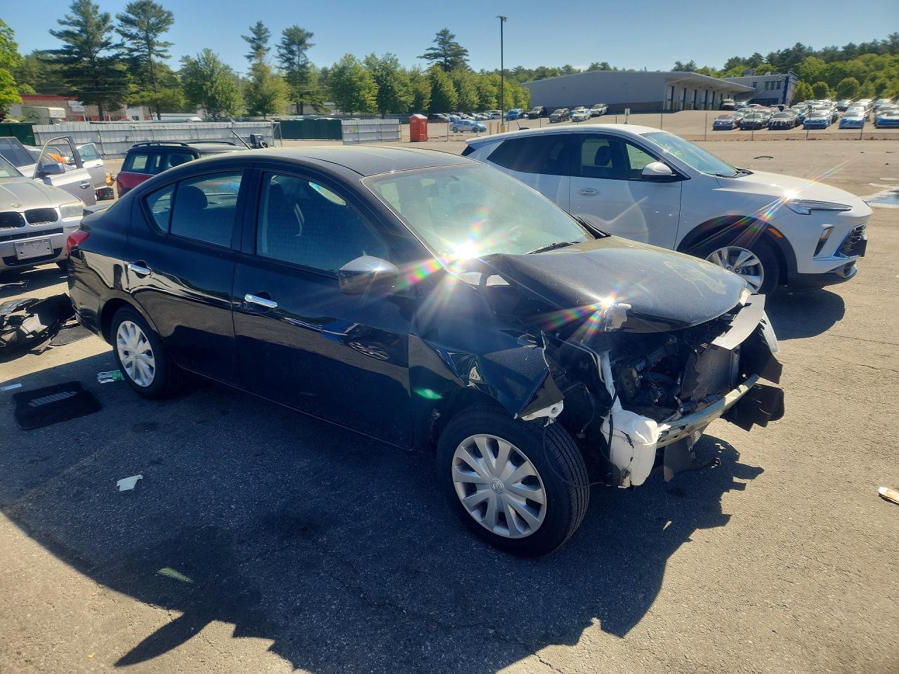Nissan Versa Sv