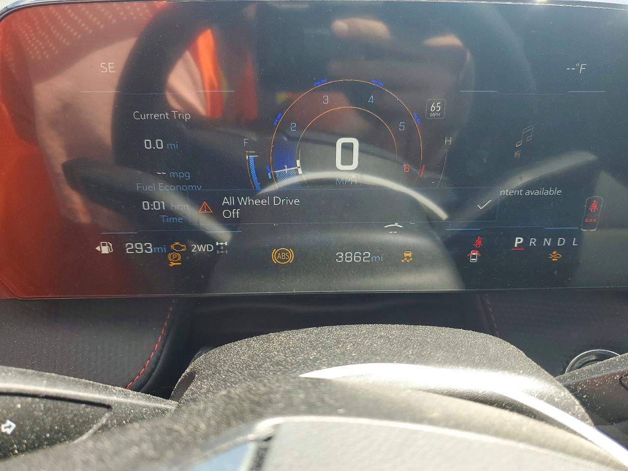 Chevrolet Equinox Rs