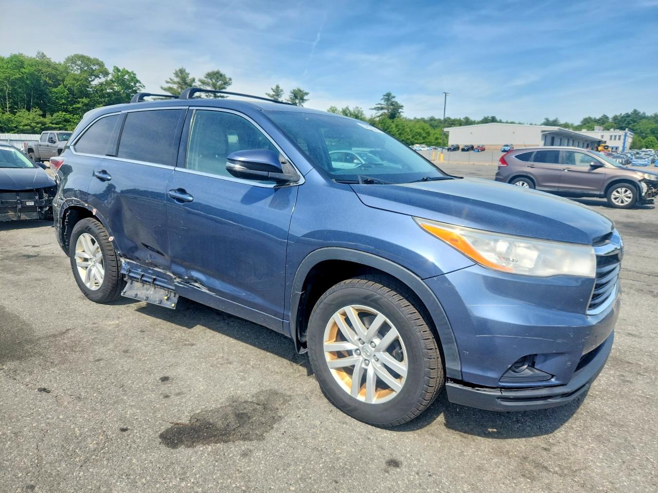 Toyota Highlander Le