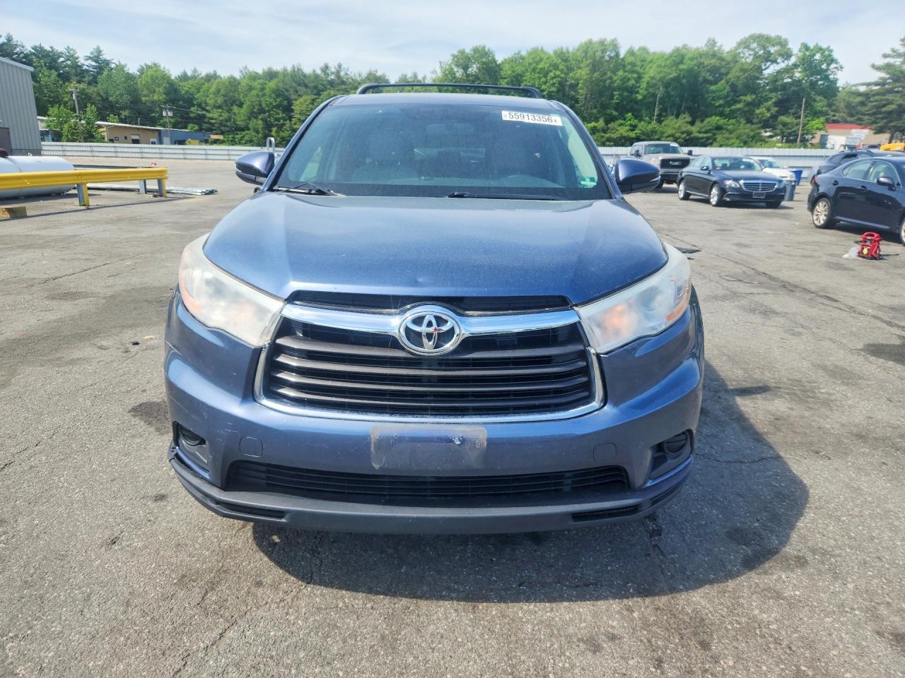 Toyota Highlander Le