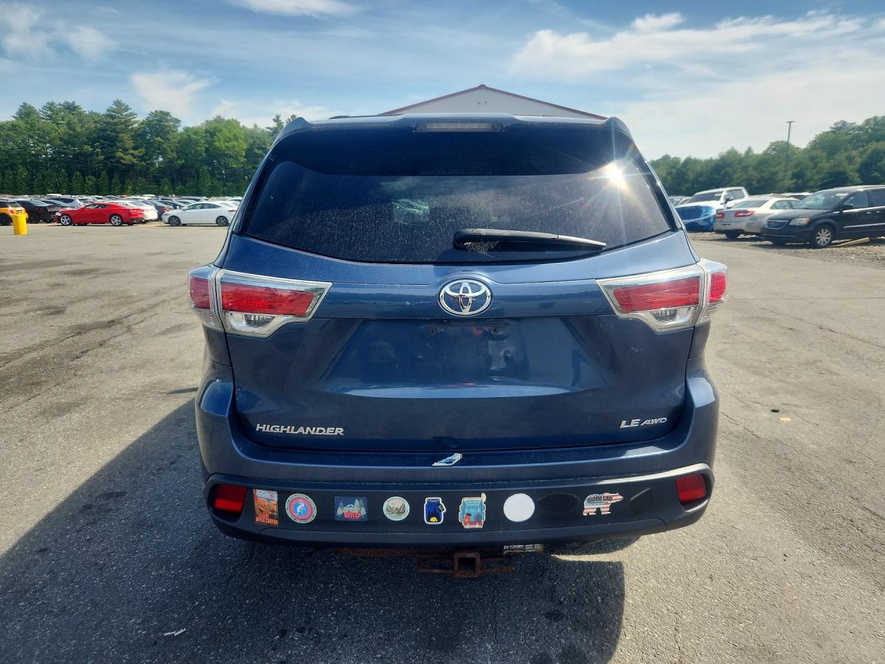 Toyota Highlander Le
