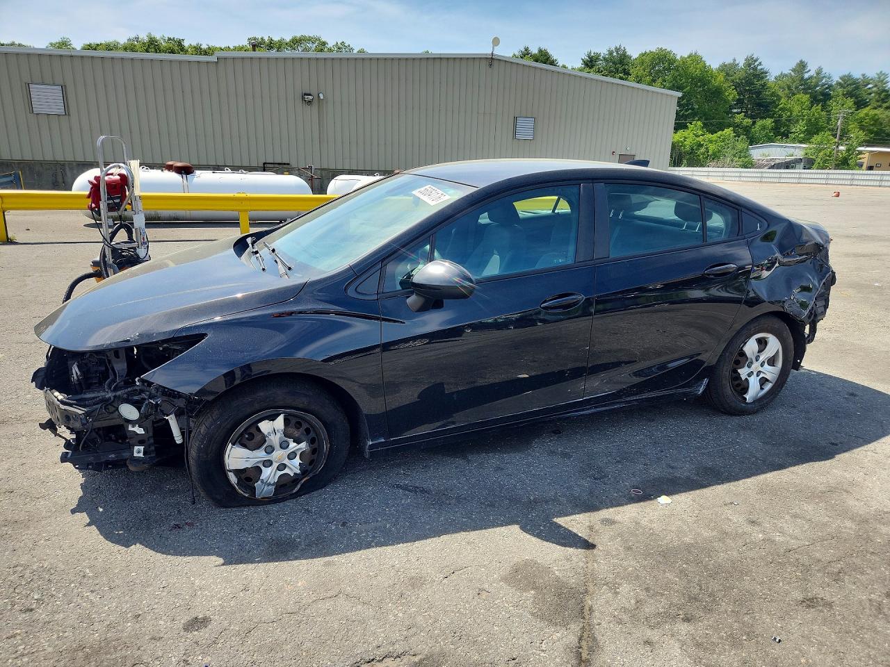 Salvage Chevrolet Cruze Image