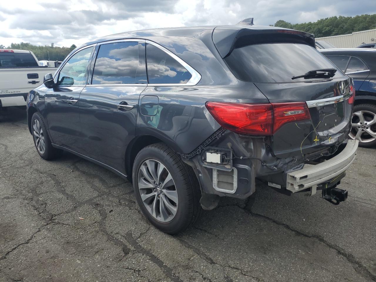 Acura MDX Technology