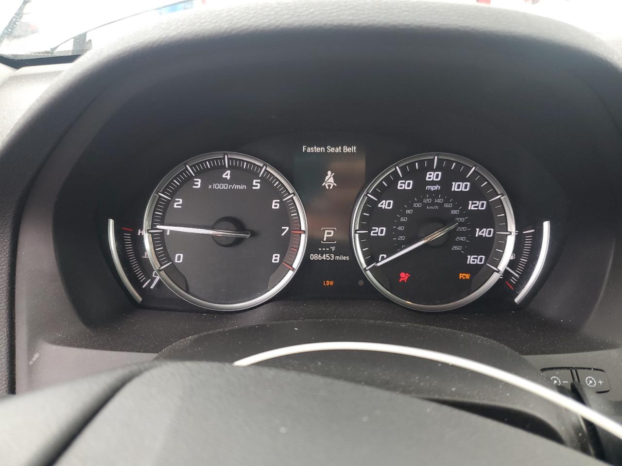 Acura MDX Technology