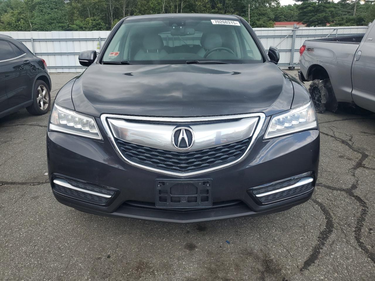 Acura MDX Technology