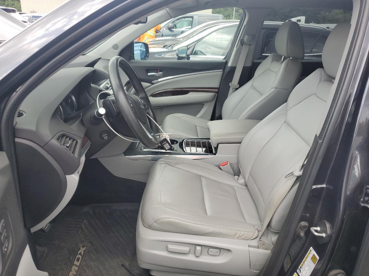Acura MDX Technology