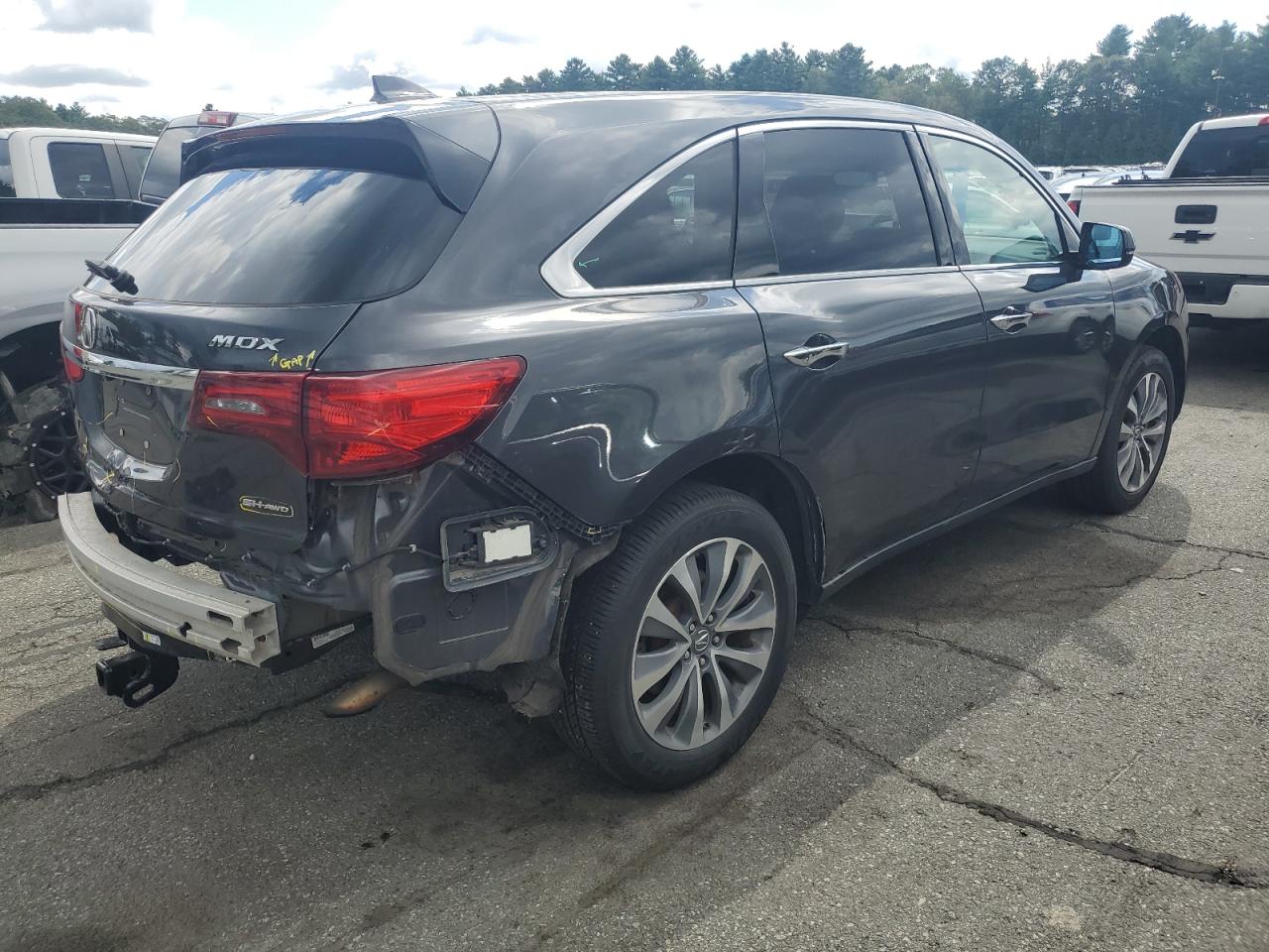 Acura MDX Technology