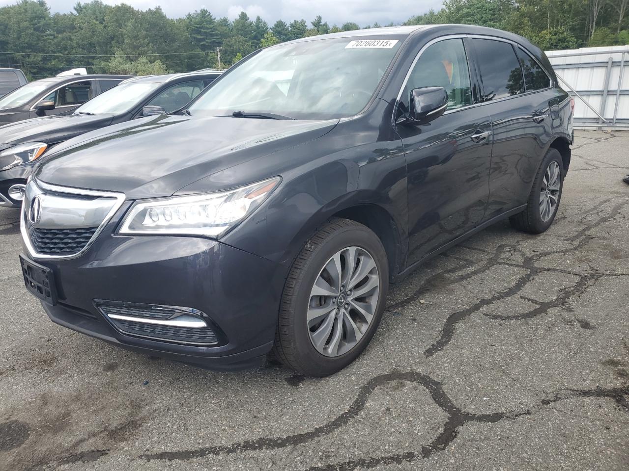 Salvage Acura MDX Image