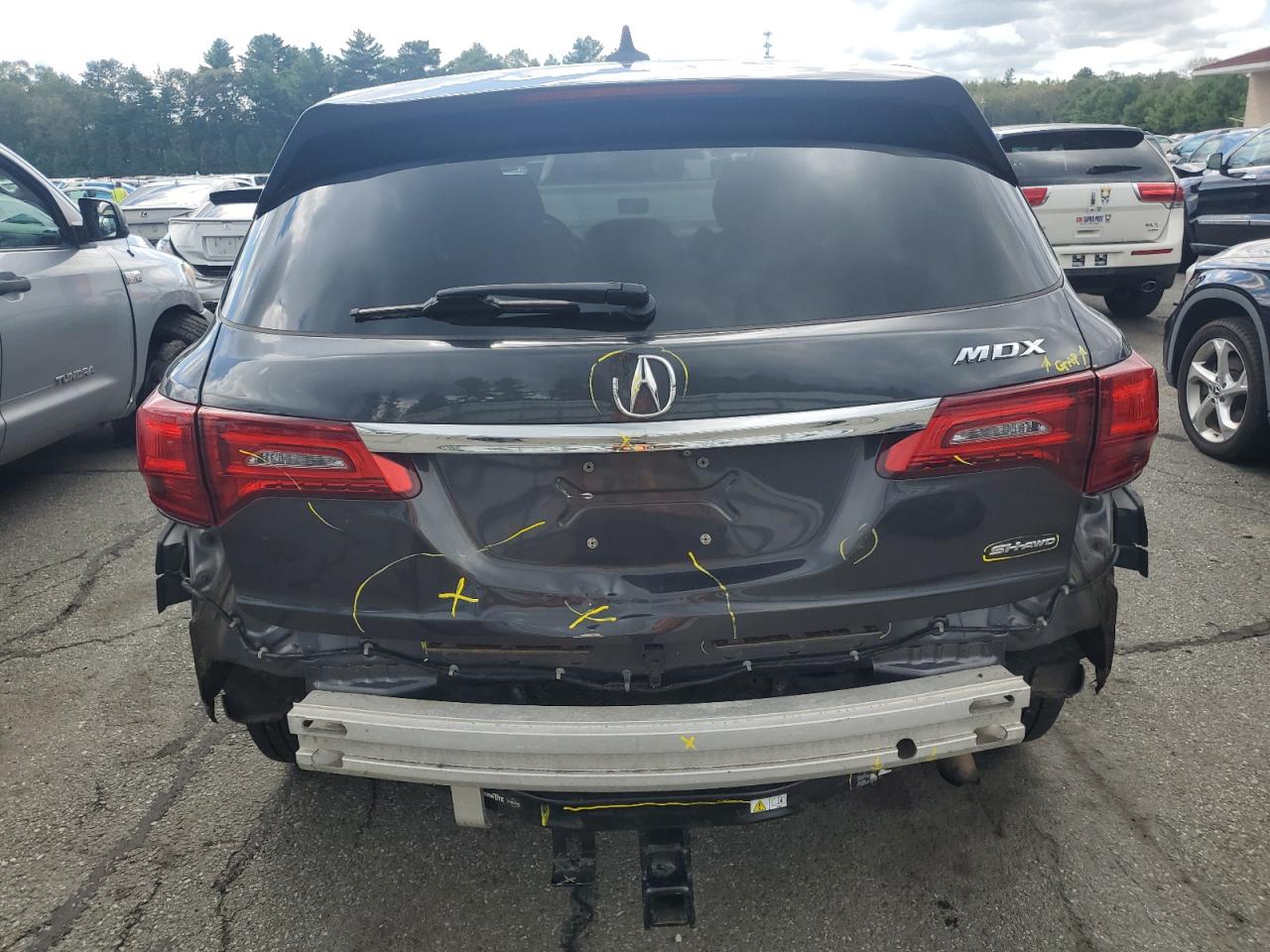 Acura MDX Technology