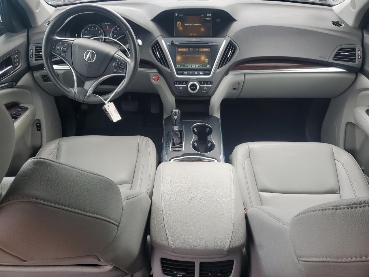 Acura MDX Technology