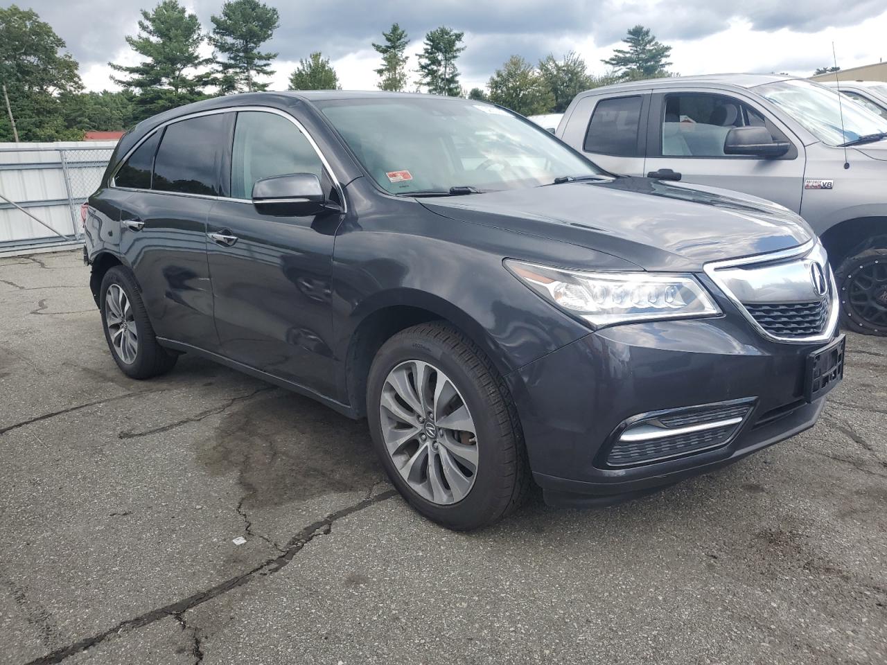 Acura MDX Technology