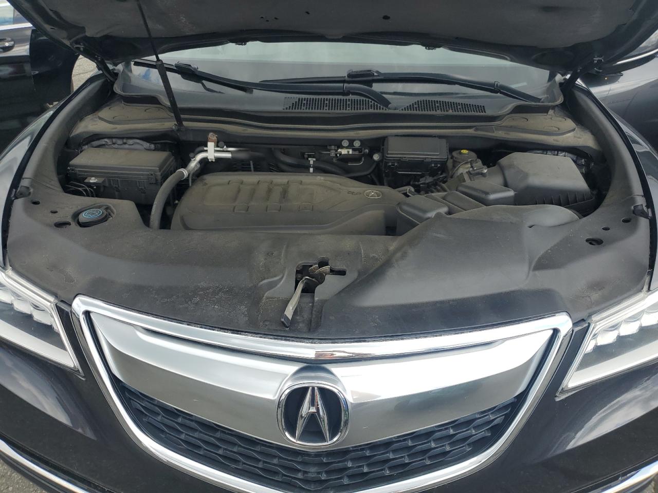 Acura MDX Technology