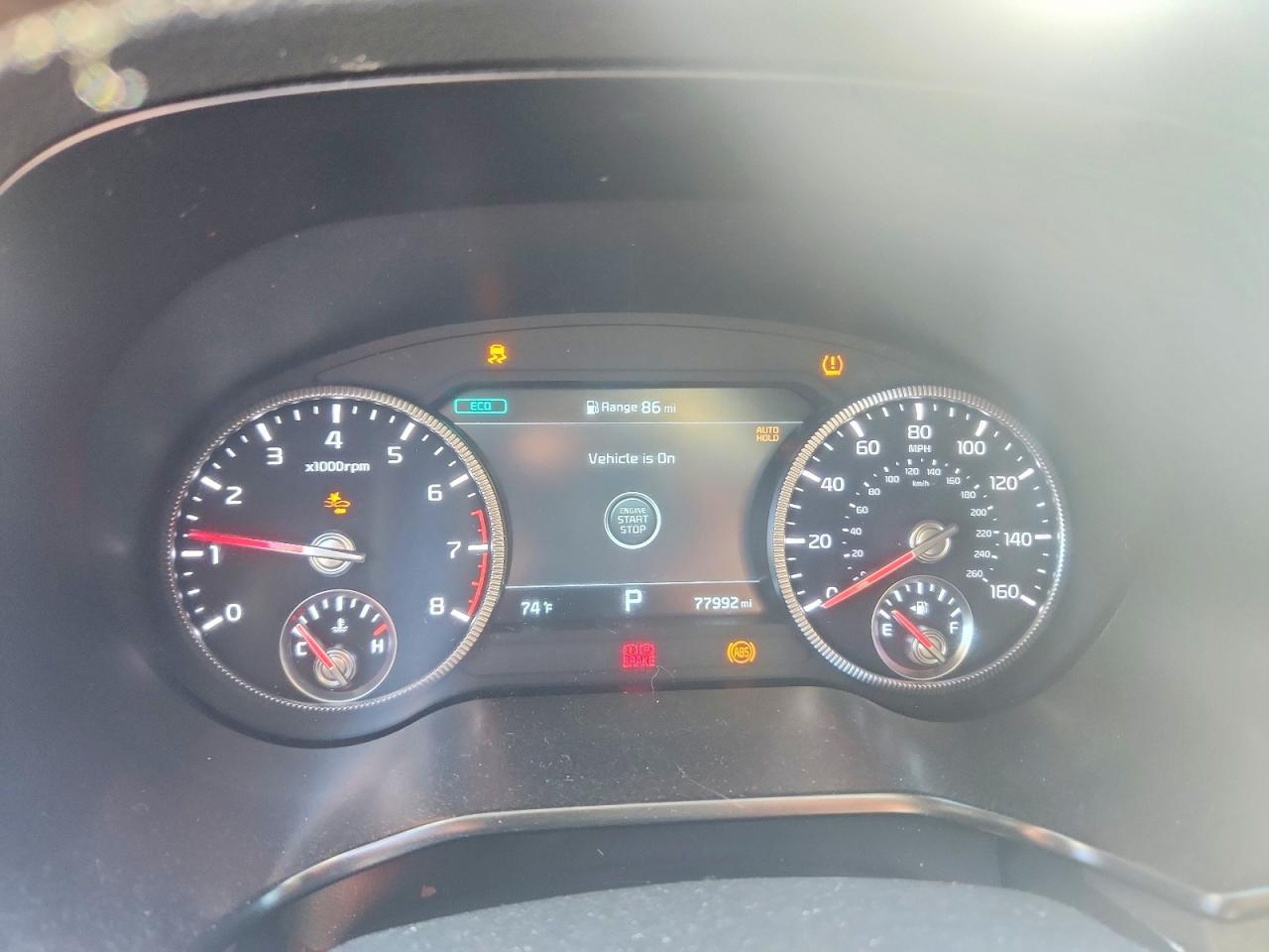 Kia Telluride Sx
