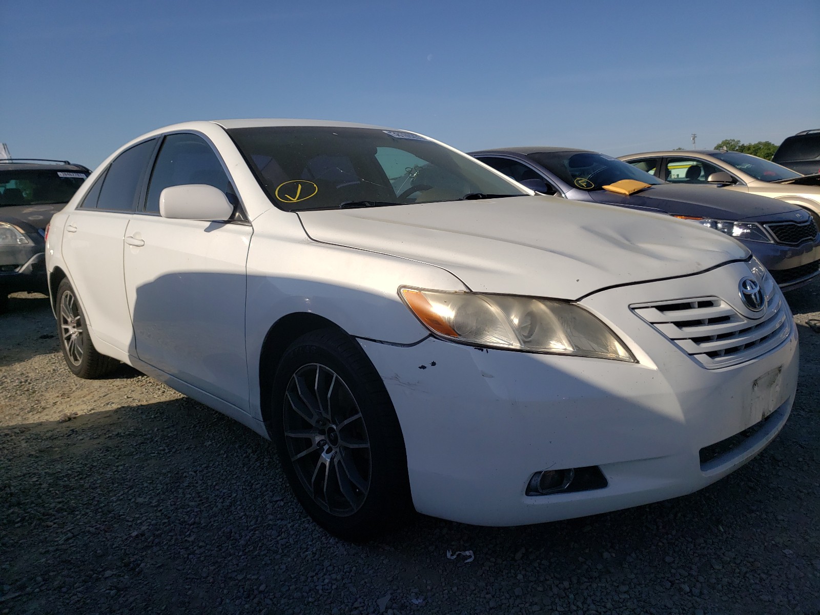 Salvage Toyota Camry Image