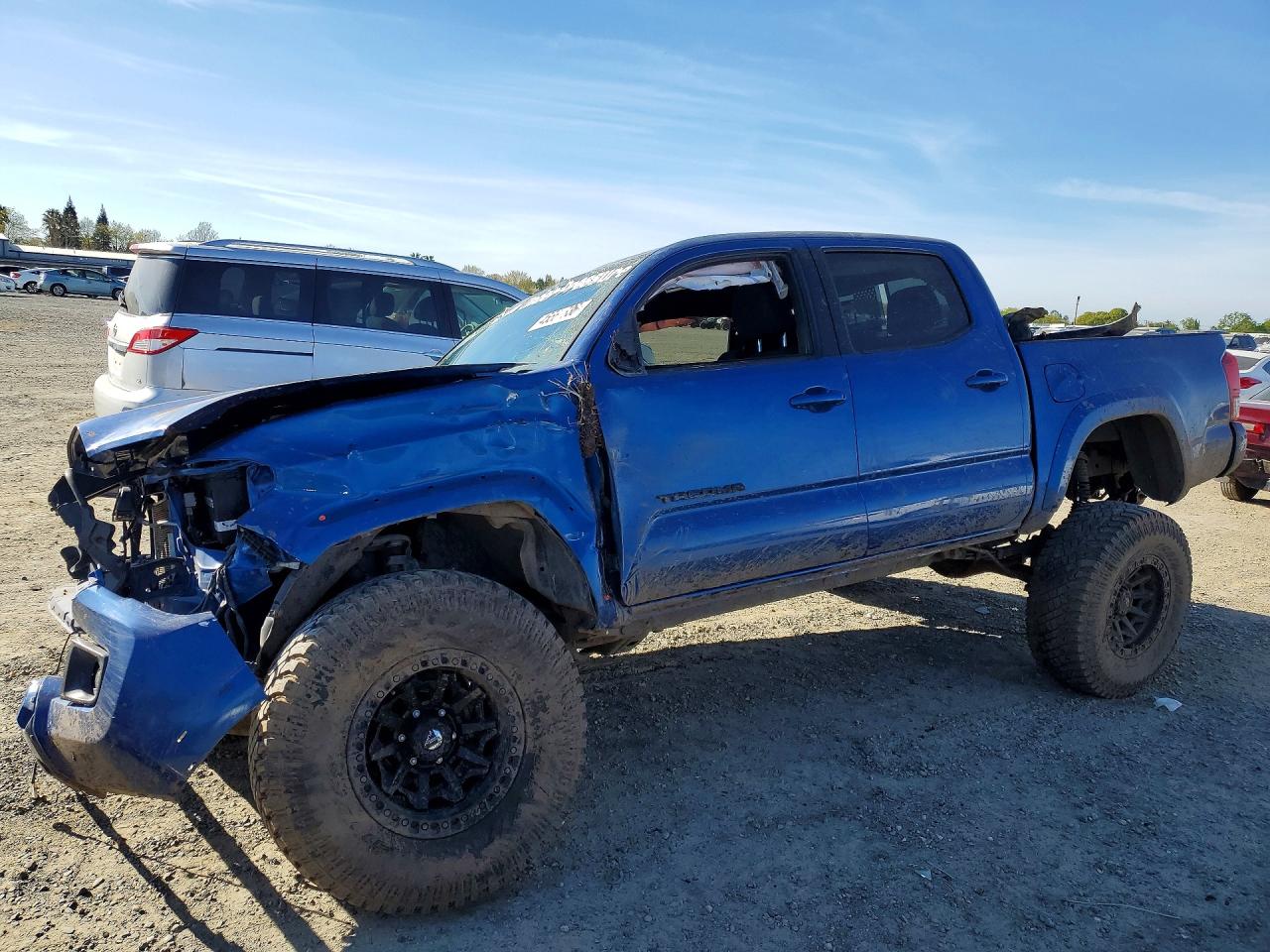 Salvage Toyota Tacoma Image