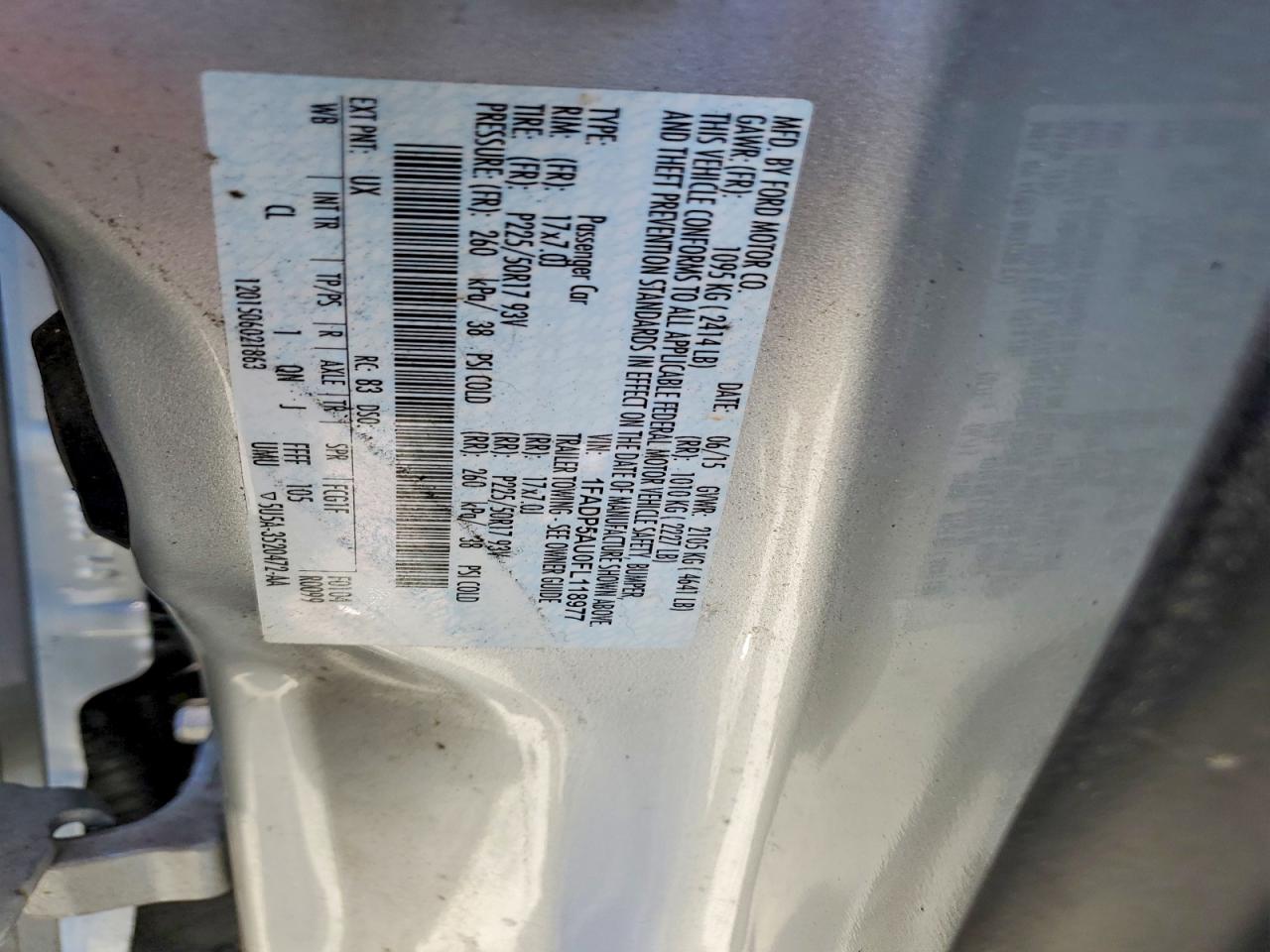 Ford Cmax Se