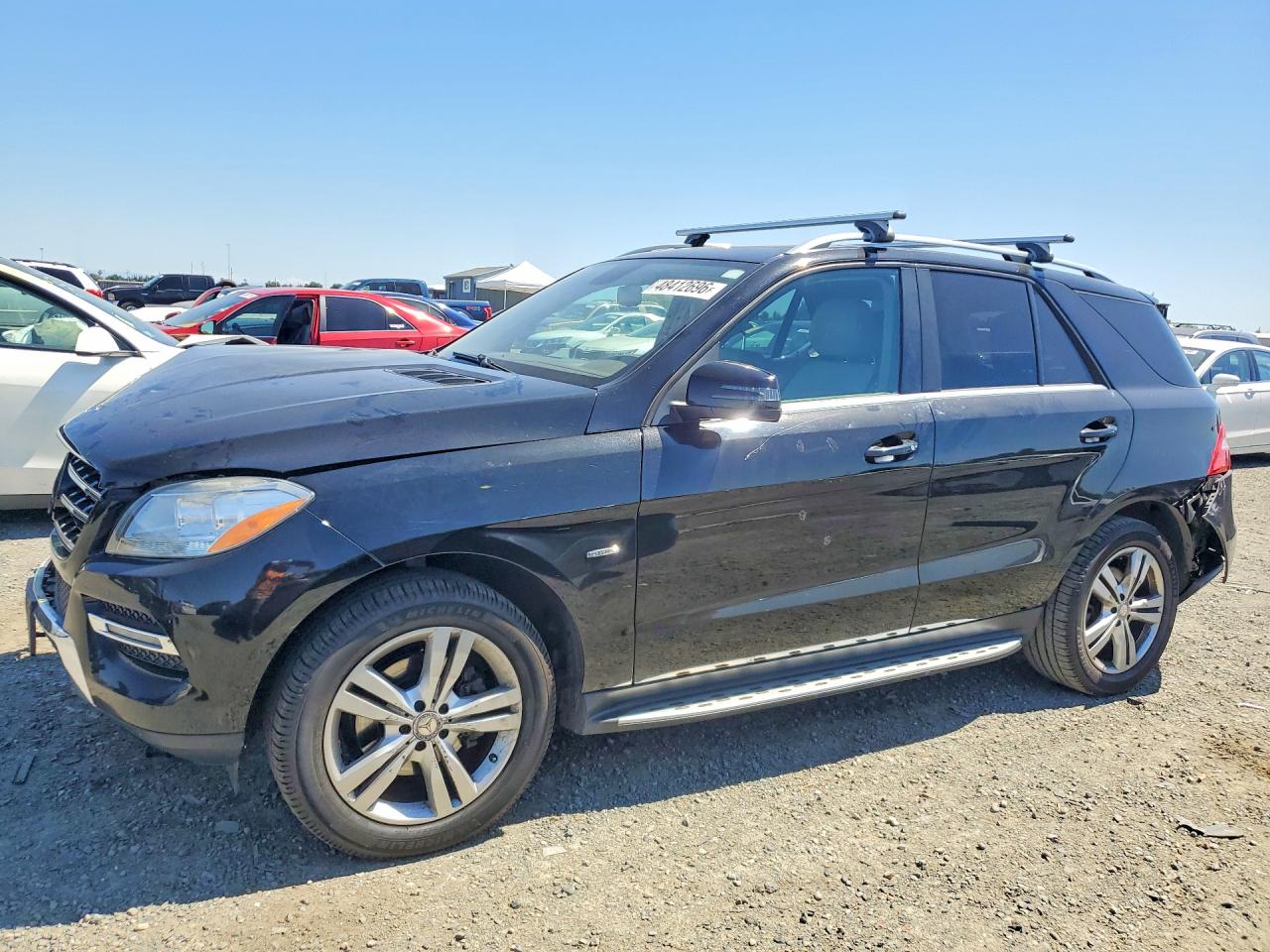 Salvage Mercedes-Benz M-Class Image