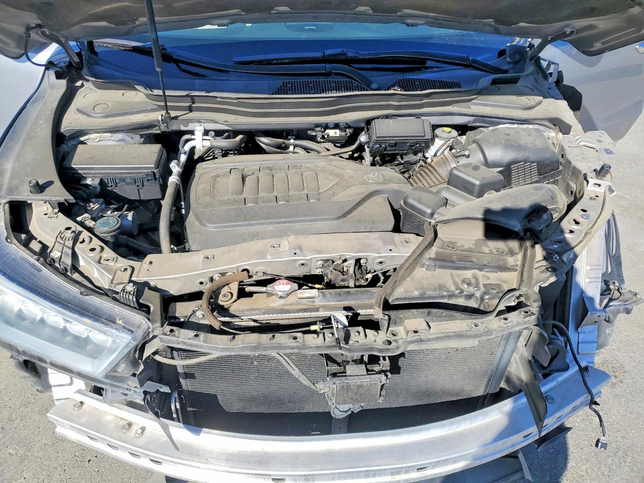 Acura MDX Technology