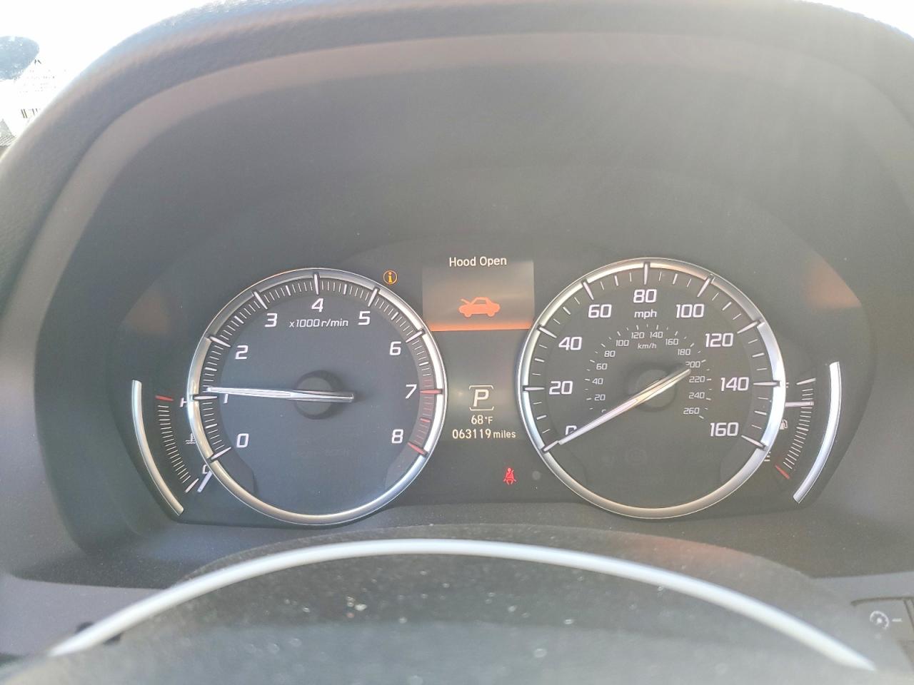 Acura MDX Technology