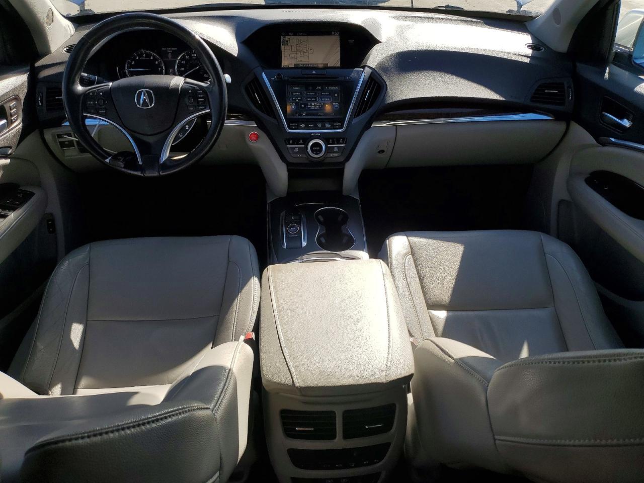 Acura MDX Technology
