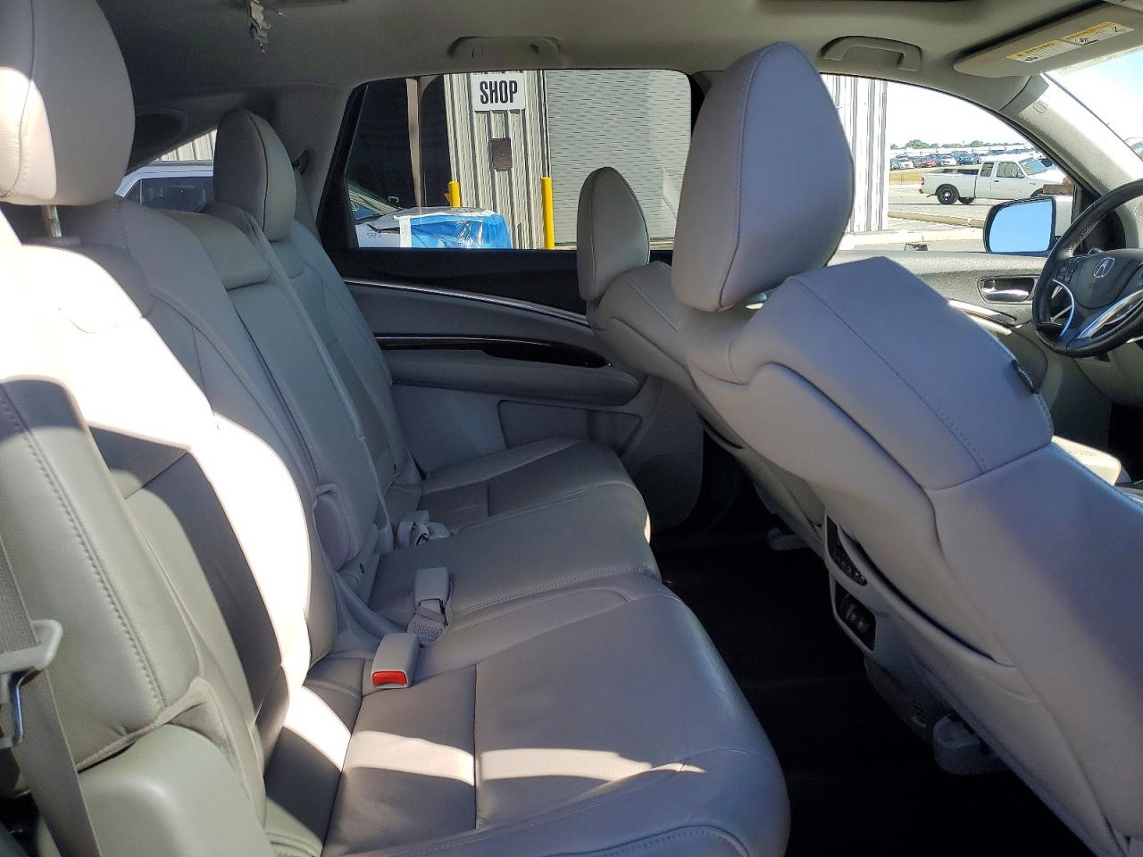 Acura MDX Technology