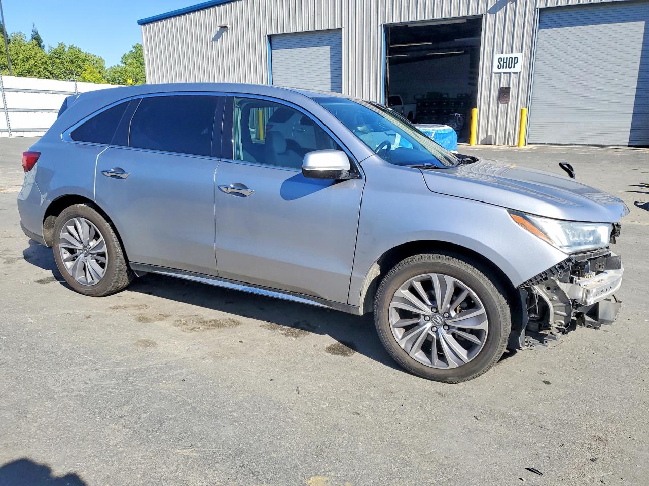 Acura MDX Technology