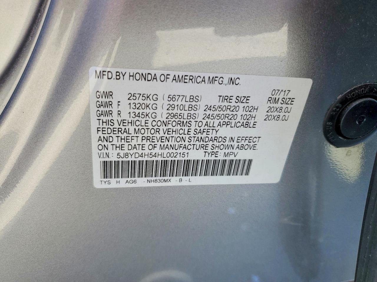Acura MDX Technology