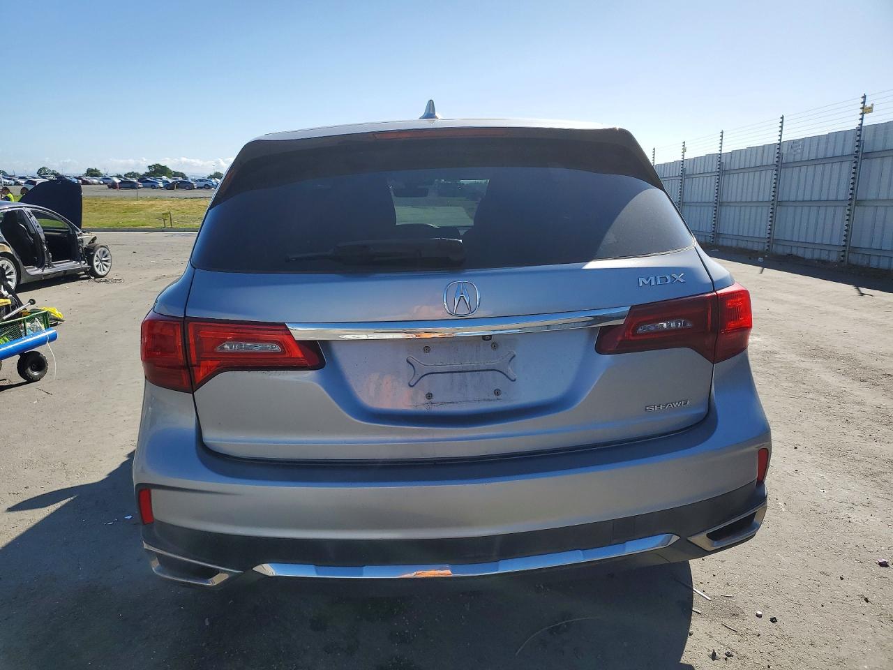 Acura MDX Technology