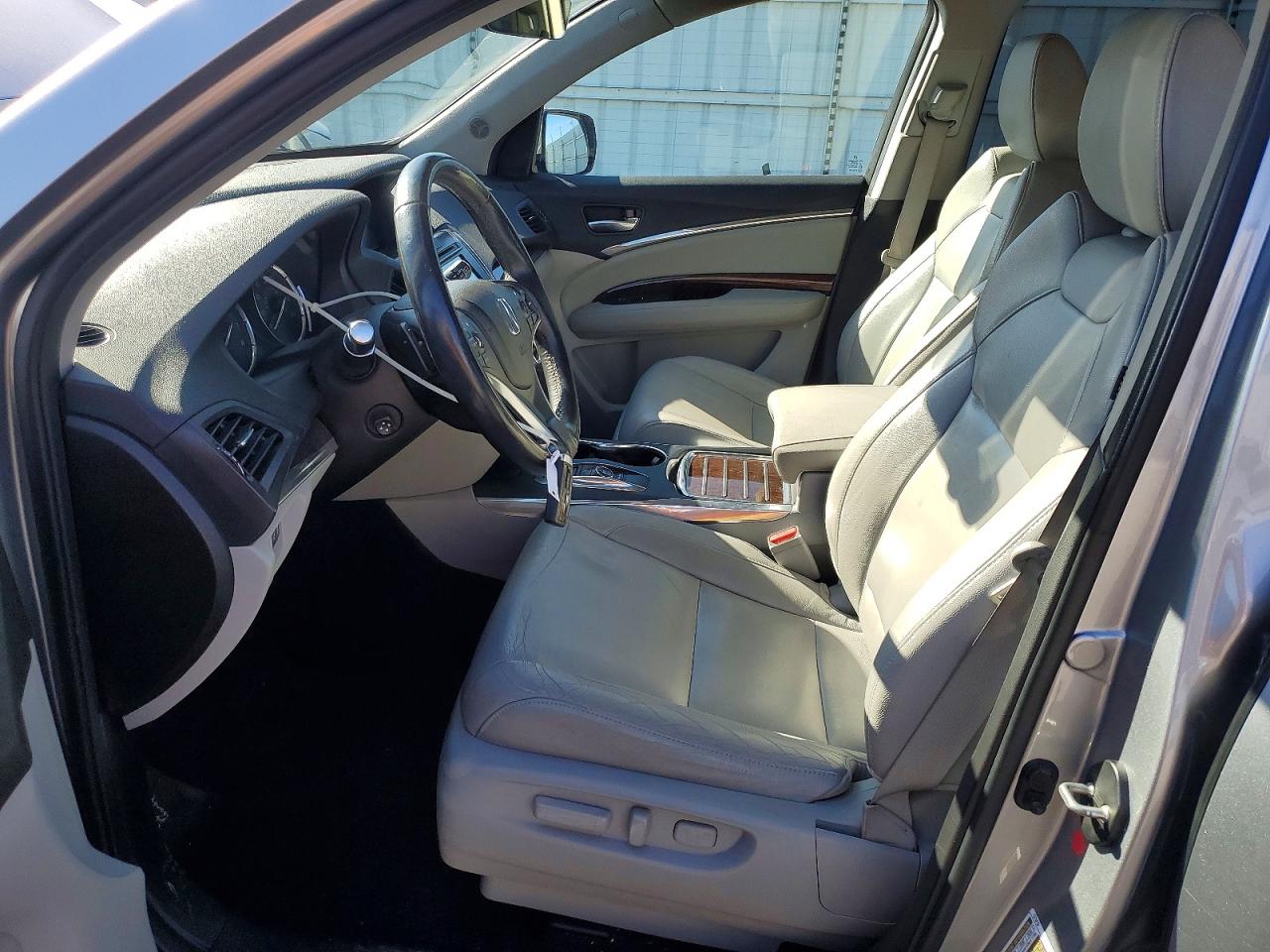 Acura MDX Technology