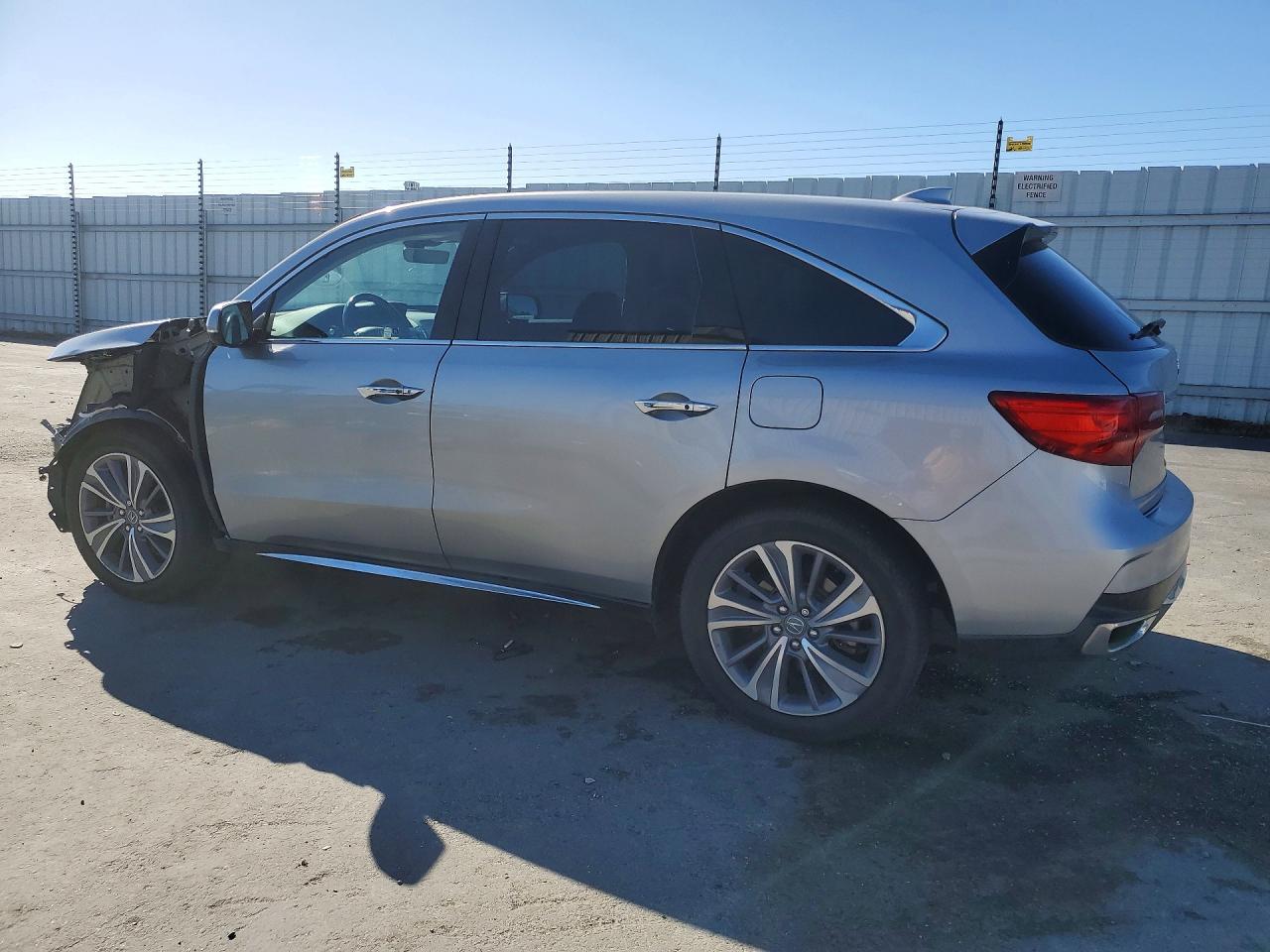 Acura MDX Technology