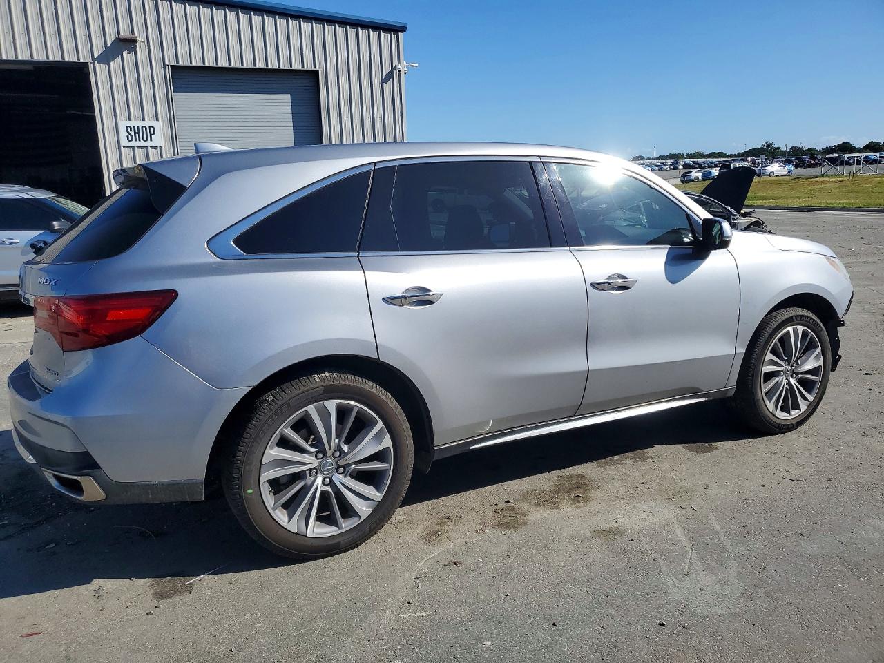 Acura MDX Technology