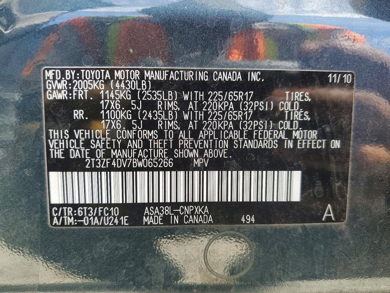 Toyota RAV4 Base