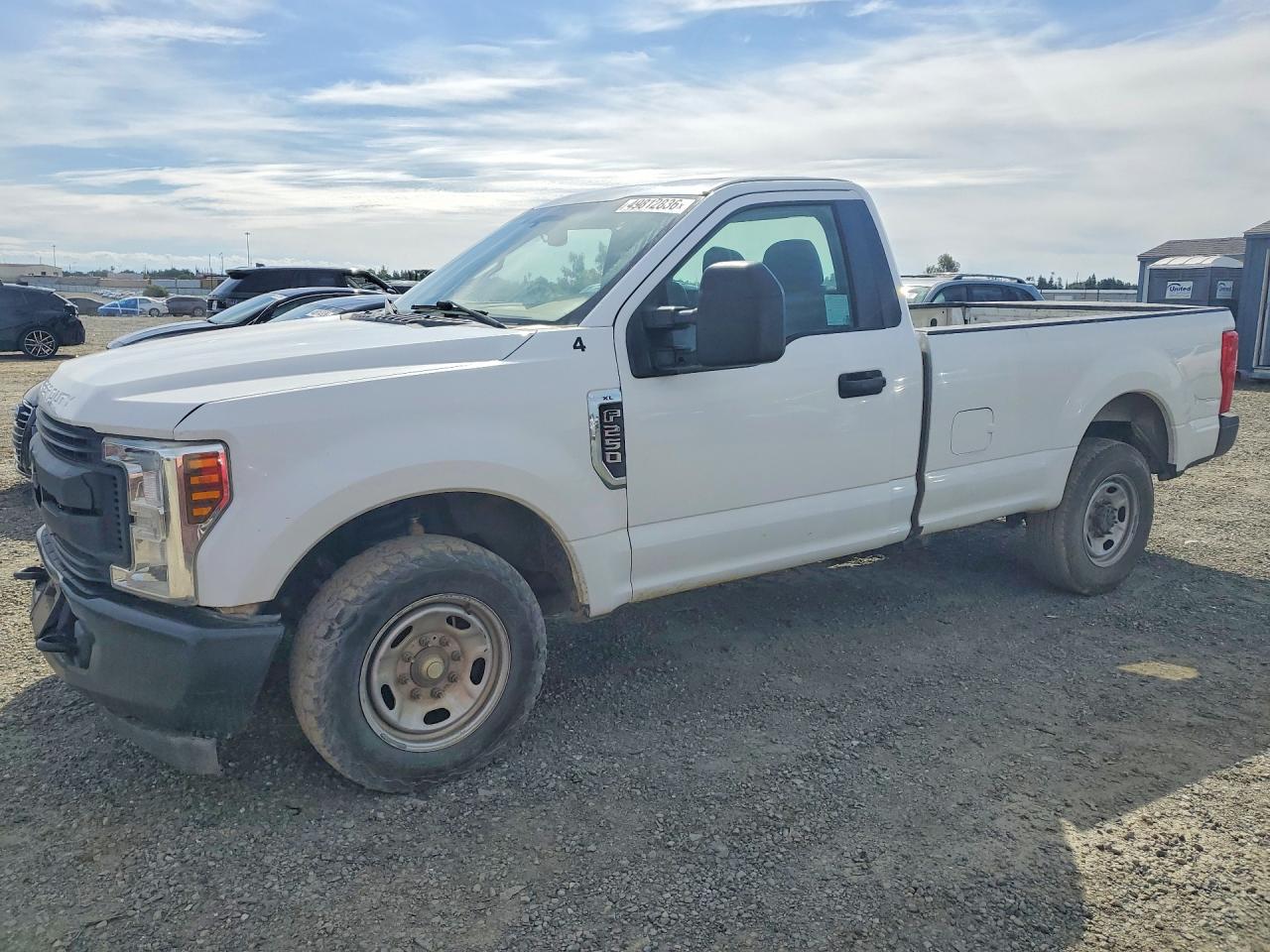 Salvage Ford F-250 Image