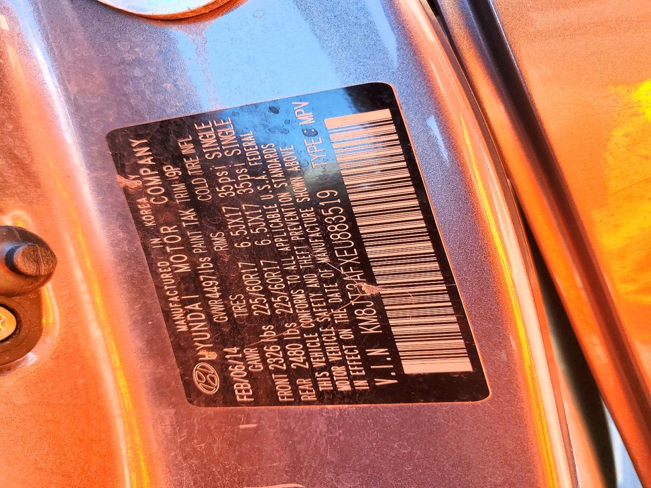 Hyundai TUCSON Gls