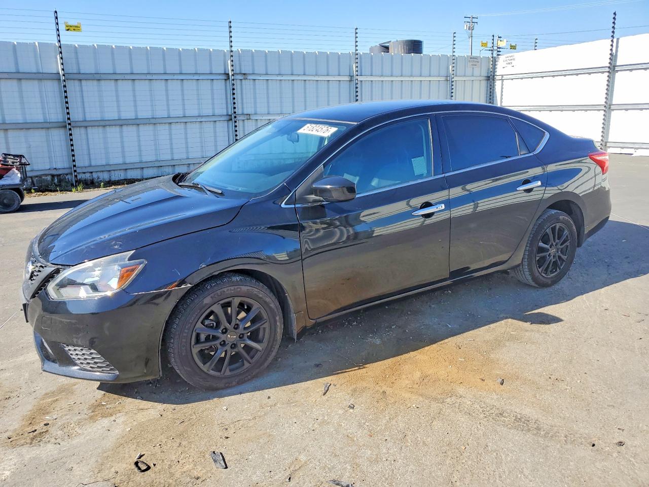 Salvage Nissan Sentra Image