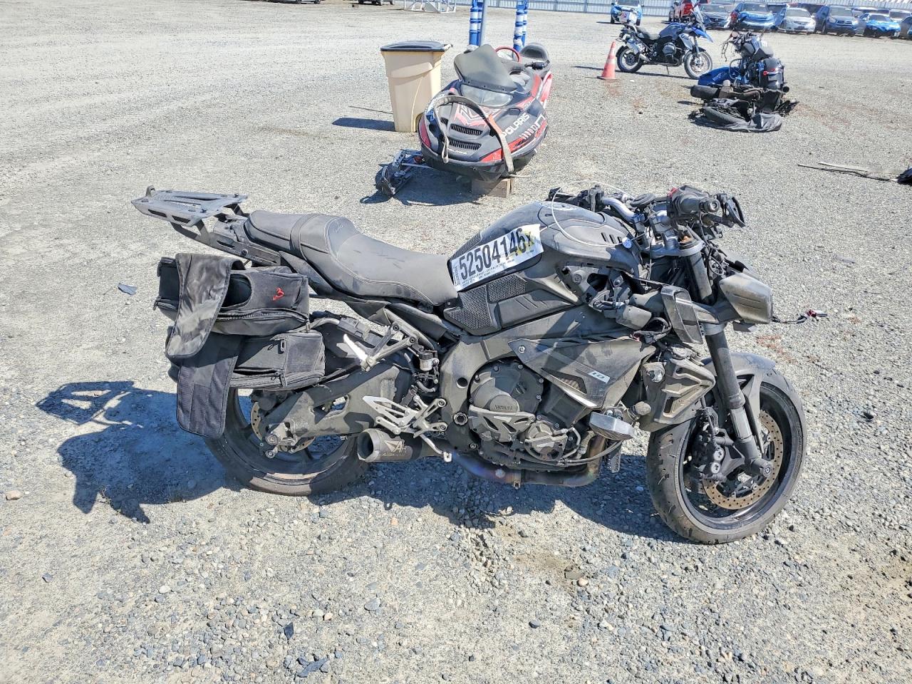 Salvage Yamaha Mtn1000 Image
