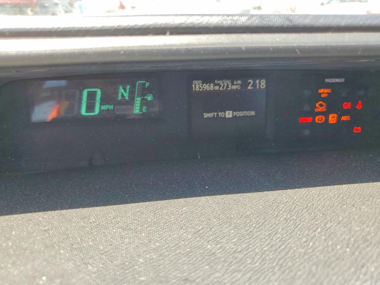 Toyota Prius Four