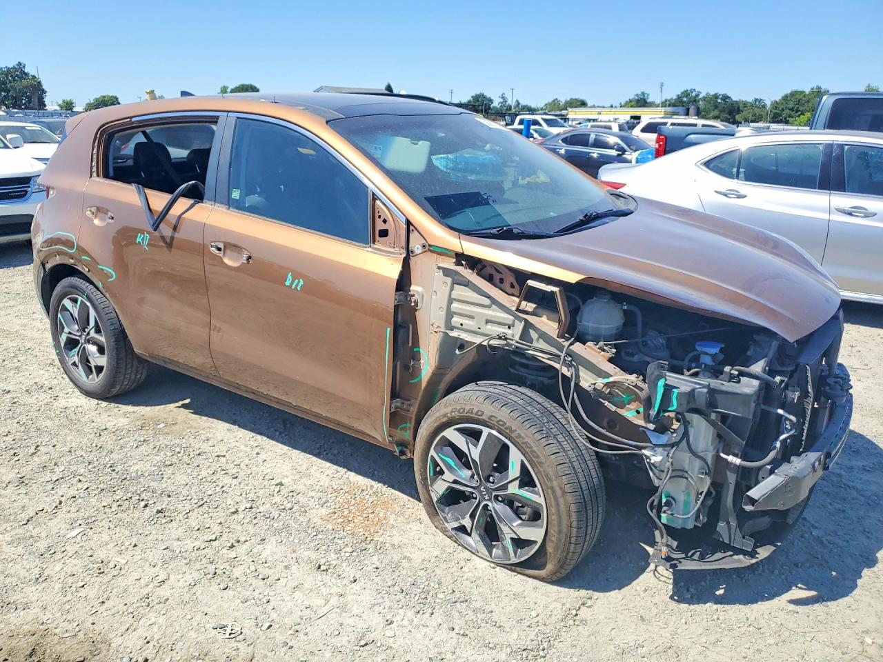 Kia Sportage Ex