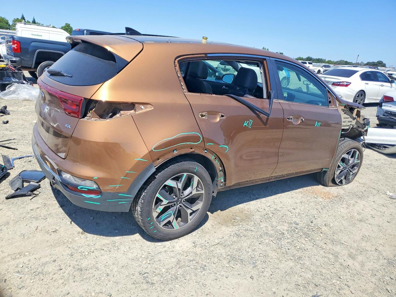 Kia Sportage Ex