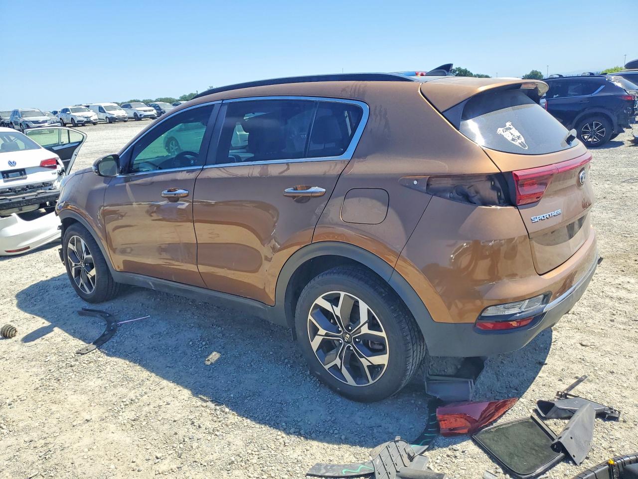 Kia Sportage Ex