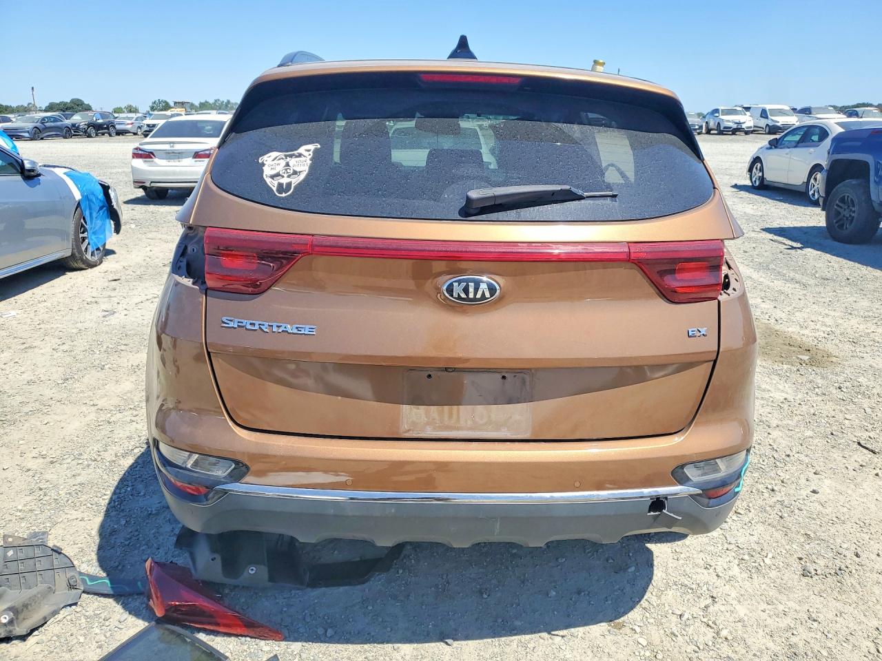 Kia Sportage Ex