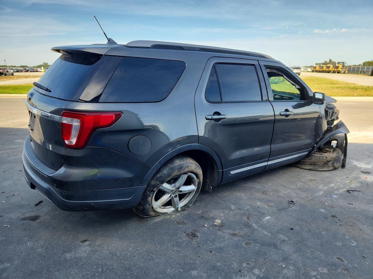 Ford Explorer Xlt