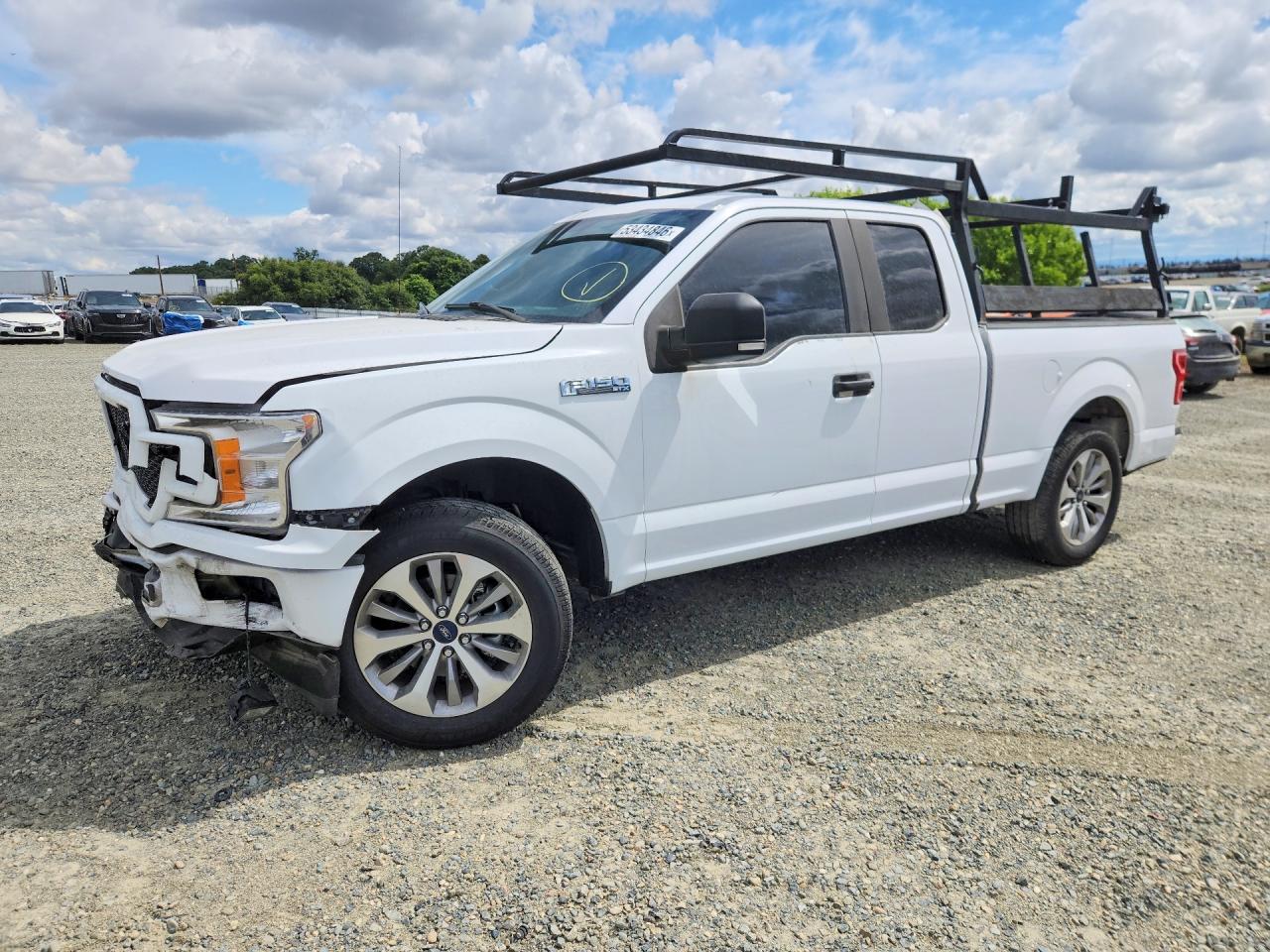 Salvage Ford F-150 Image