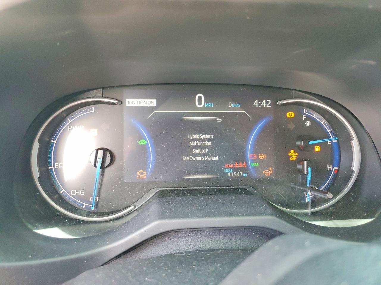 Toyota RAV4 Xse