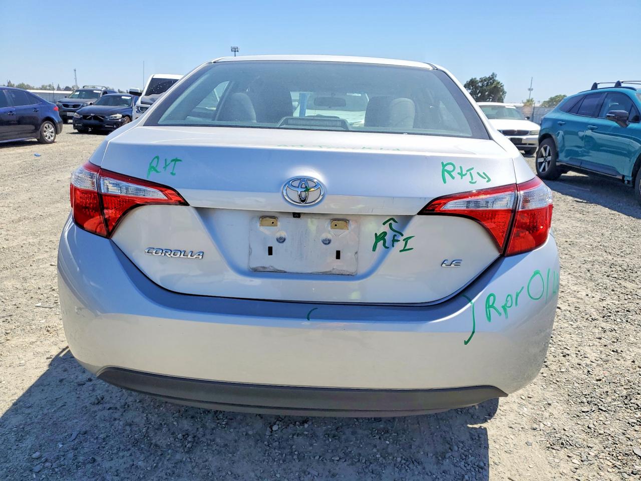 Toyota Corolla Le