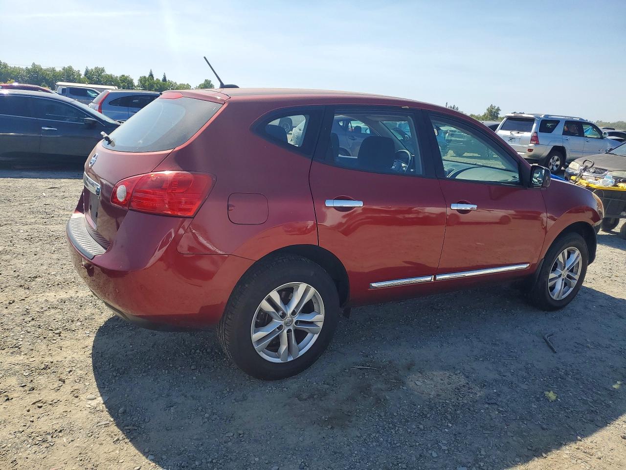 Nissan Rogue S