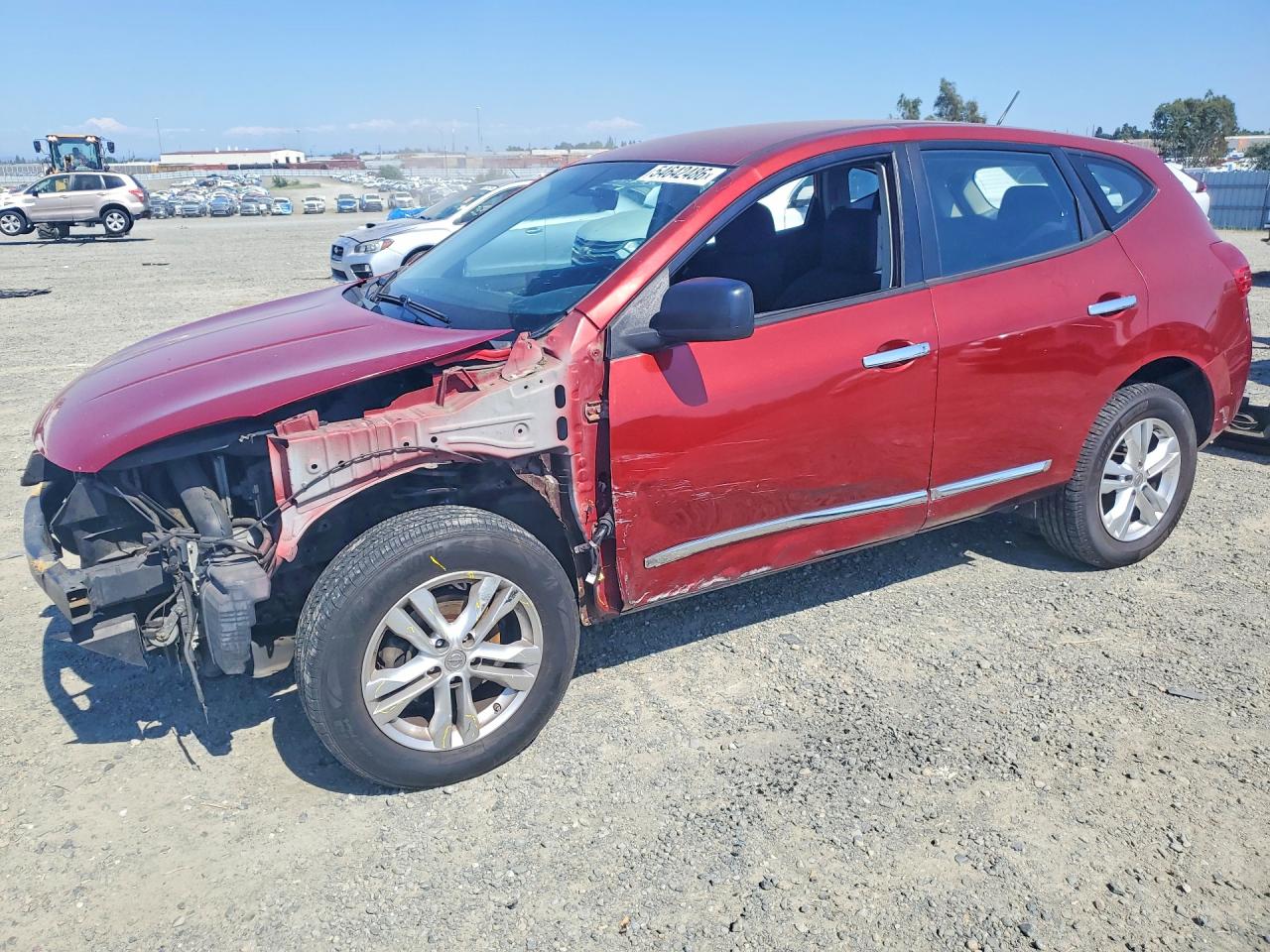 Salvage Nissan Rogue Image