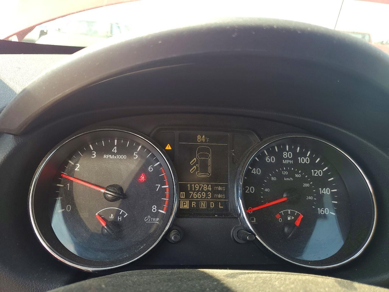 Nissan Rogue S